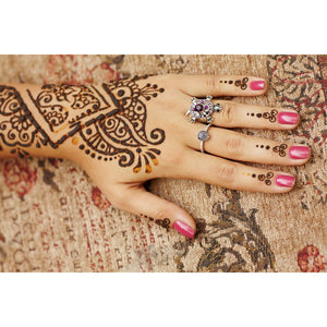 Mehndi-Paste für Henna-/Mehndi-Tattoos