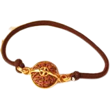 6-Augen-Rudraksha (Java) - steigert Vertrauen, Willenskraft und schützt vor weltlicher Trauer