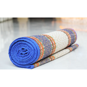 Besondere Yoga-Matte aus Kusha Gras gewebt