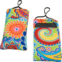 Ewall cell phone bag rainbow flower XL