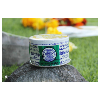 Poudre de curcuma naturel