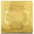 Hanuman - Yantra - 12,7 cm - vergoldet