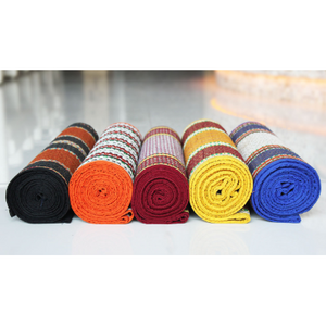 Besondere Yoga-Matte aus Kusha Gras gewebt